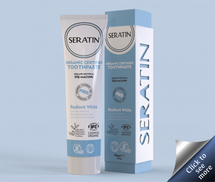 Organic Certified 100gr Toothpaste for Mothers
