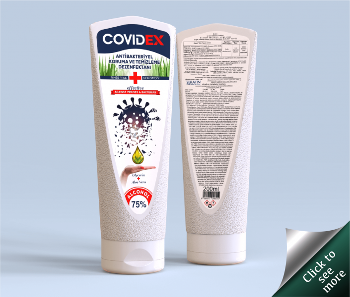 200ml Covidex Cleaning and Protection Sanitizer