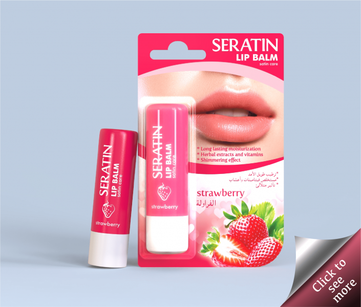 4,8 g Seratin Lip Balm SPF 30 (Blister Design)