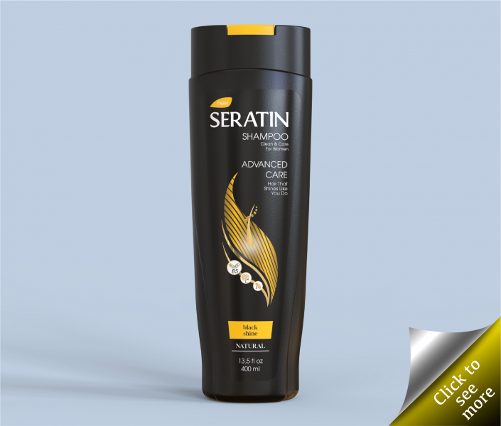 400ml Seratin Advanced Care Shampoo