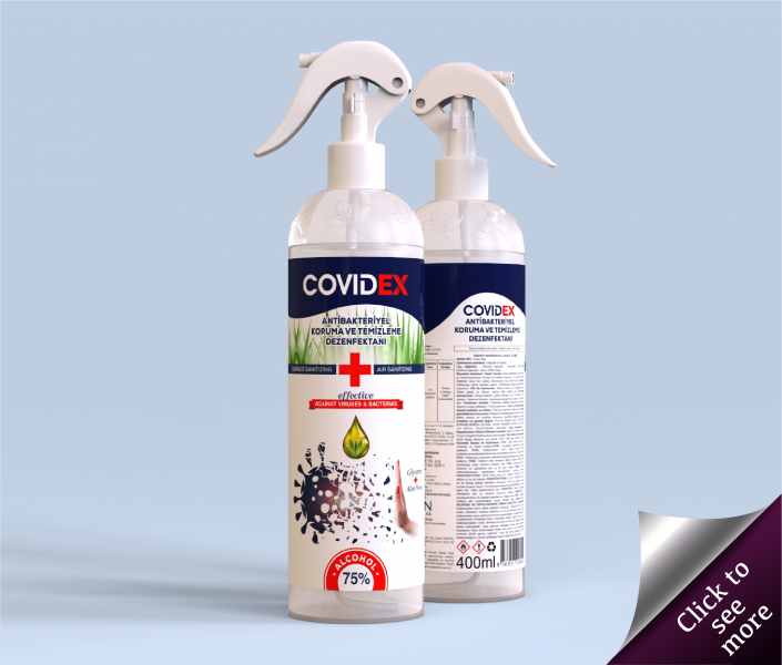 400ml Covidex Cleaning and Protection Sanitizer (Spray)