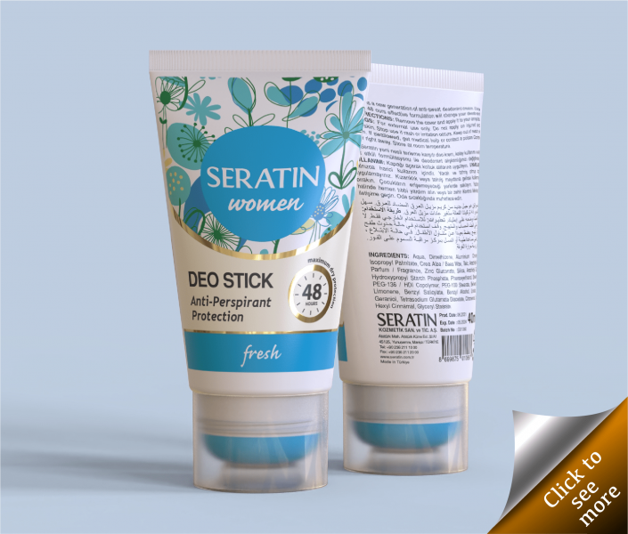 40ml Seratin Deo Cream for Women