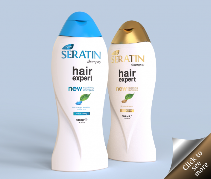 500ml Seratin Shampoo | Hair Expert