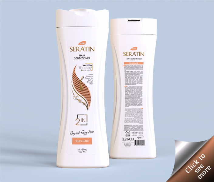 600ml Seratin Hair Conditioner | Keratin Therapy