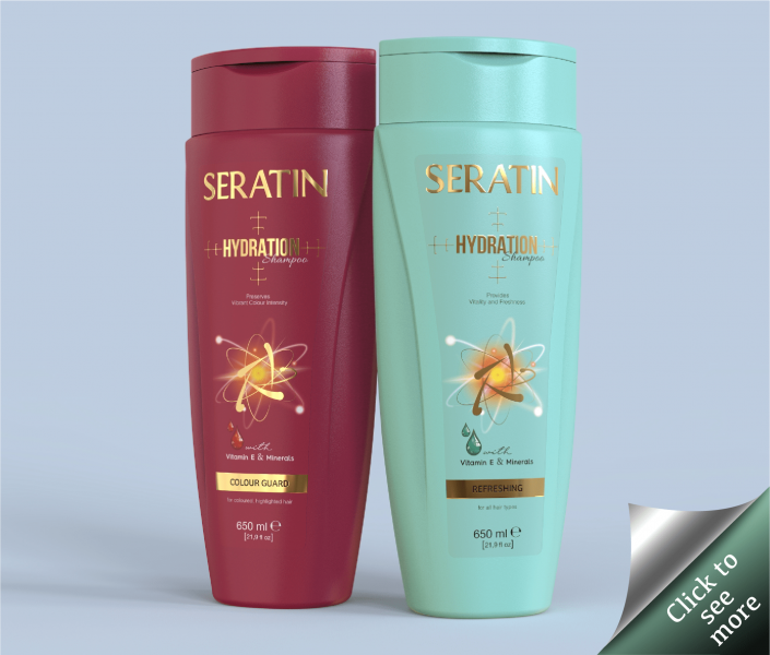 650ml Seratin Hydration Shampoo