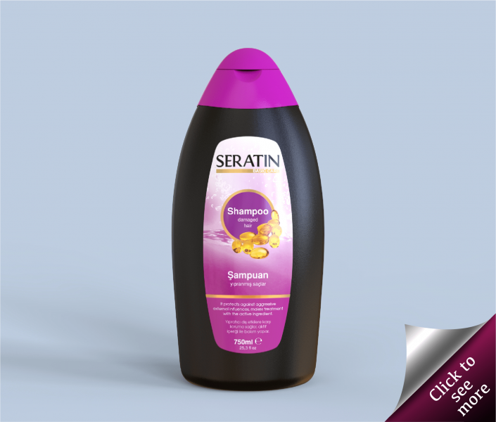750ml Seratin Shampoo | Basic Care