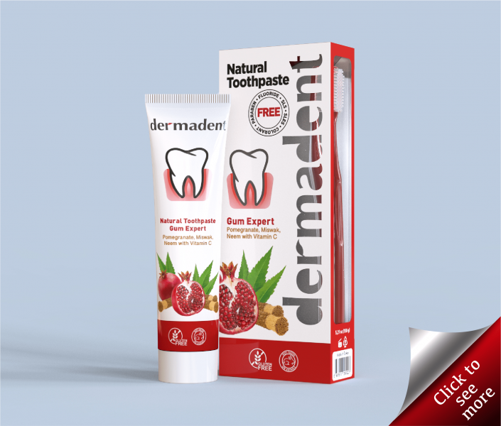 150g Adult Natural Toothpaste with Toothbrush