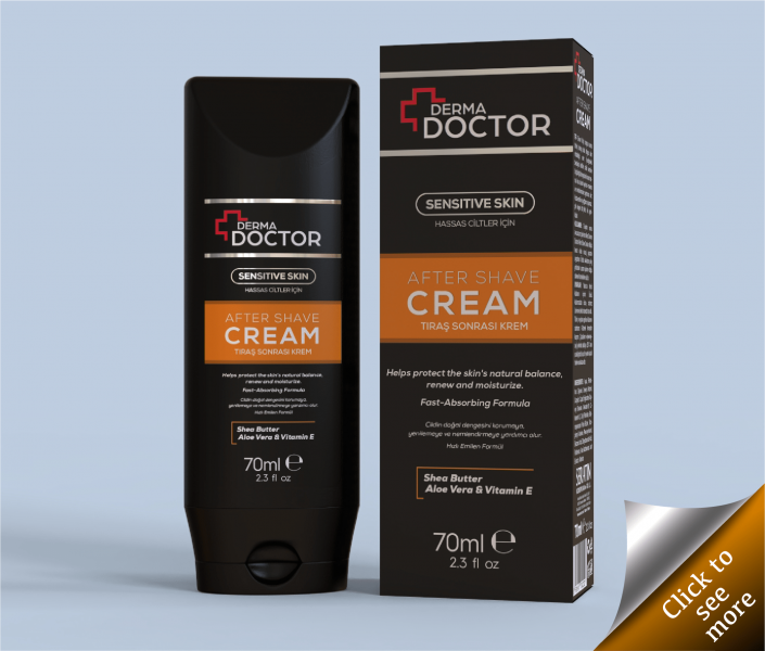 70ml After Shave Cream
