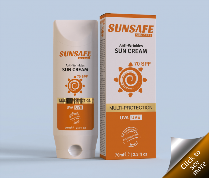 70ml Anti-Wrinkles Sun Protection Face Cream