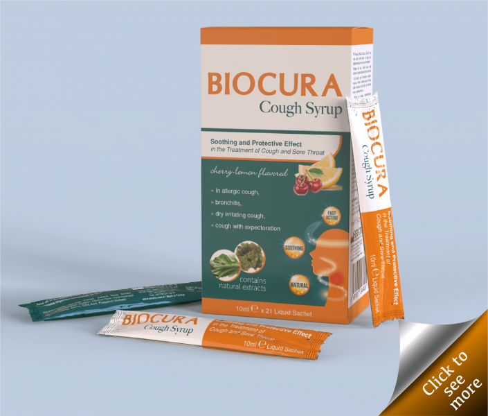 Biocura Cough Syrup for Adults