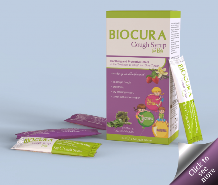 Biocura Cough Syrup for Kids