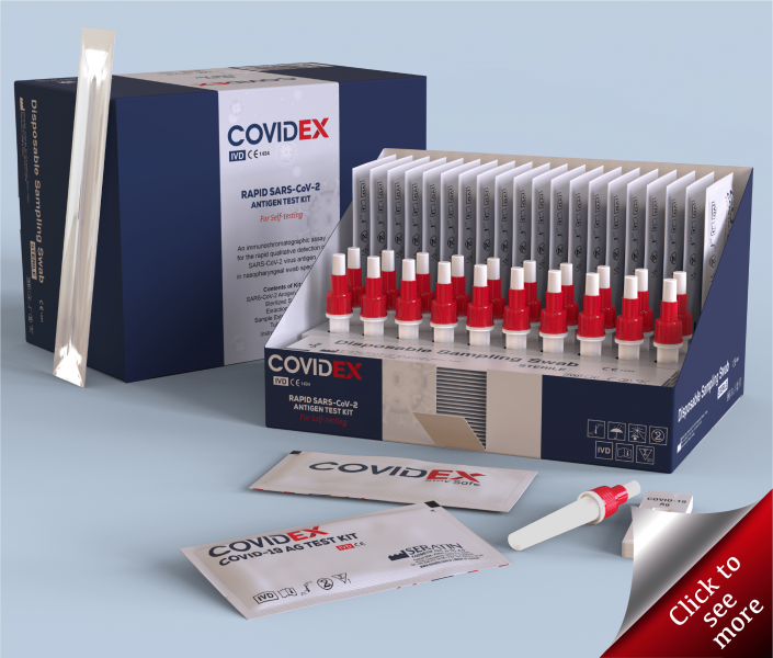 Rapid SARS-CoV-2 Antigen Test Kit | 20 pcs Test
