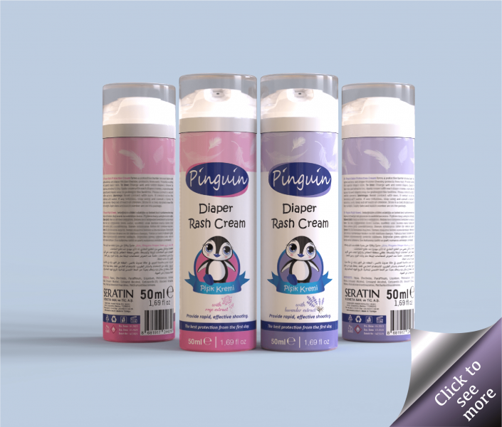 50ml Aerosol Diaper Rash Cream