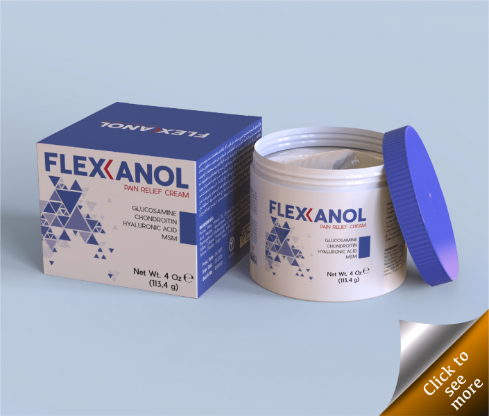 113,4g Flexanol Pain Relief Solution