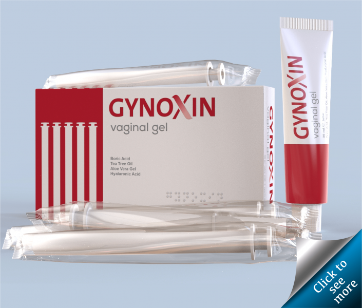 GYNOXIN 30ml Vaginal Gel with 5 pcs Applicators