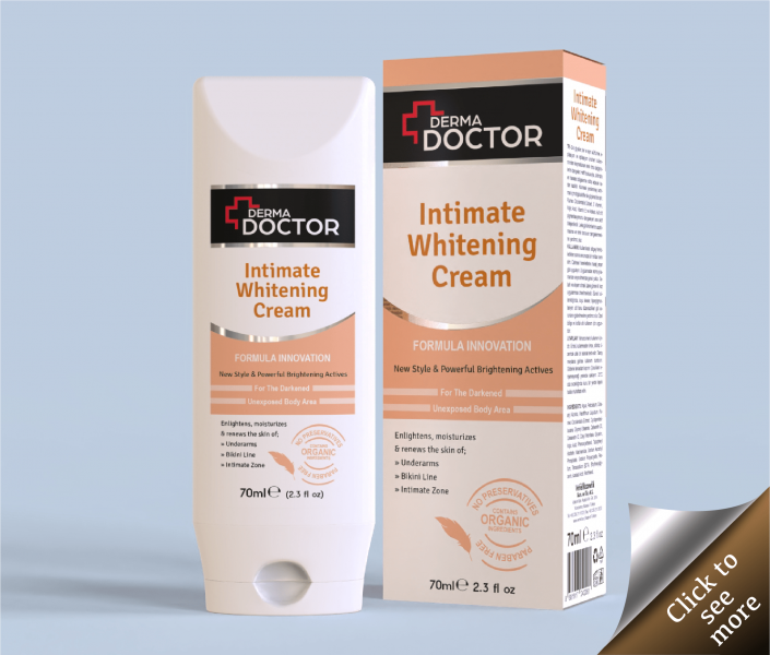 70ml Intimate Whitening Cream