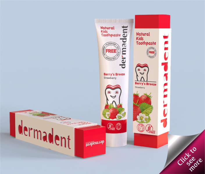 70g Kids Natural Toothpaste
