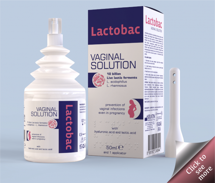 50ml Lactobac Vaginal Solution