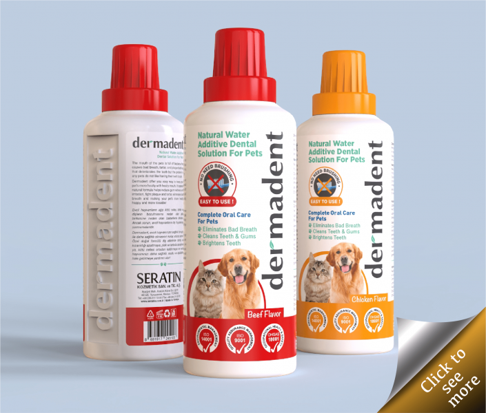 600ml Natural Water Additive Dental Solution for Pets