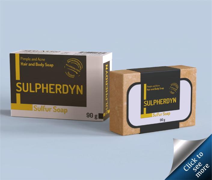 90g Sulpherdyn Sulphur Soap