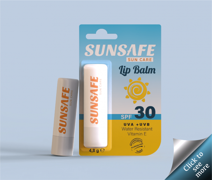 4,8 gr Sun Protection Lip Balm SPF 30