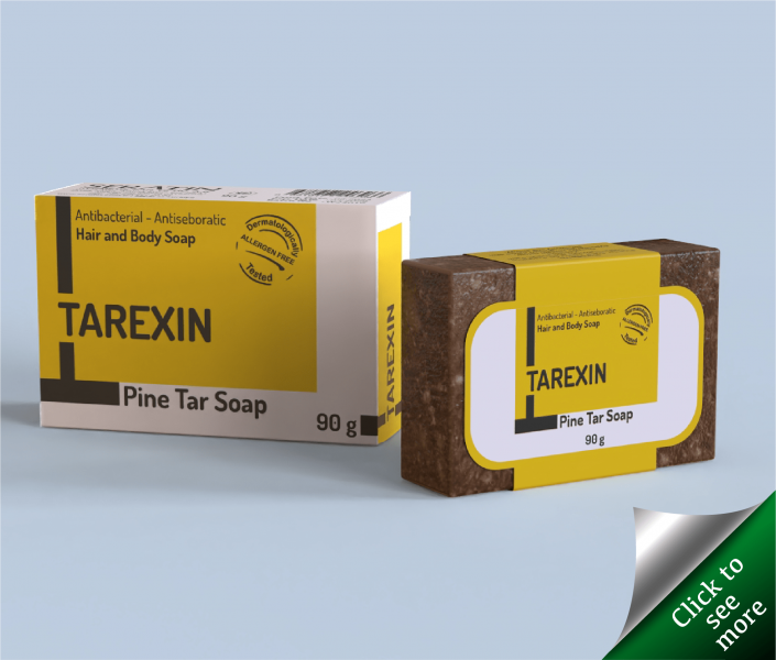 90g Tarexin Pine Tar Soap