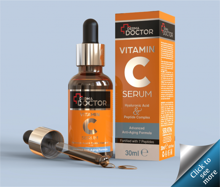 30ml Ultra Facial Serum | Vitamin C + HYA + Collagen + 7 Peptides