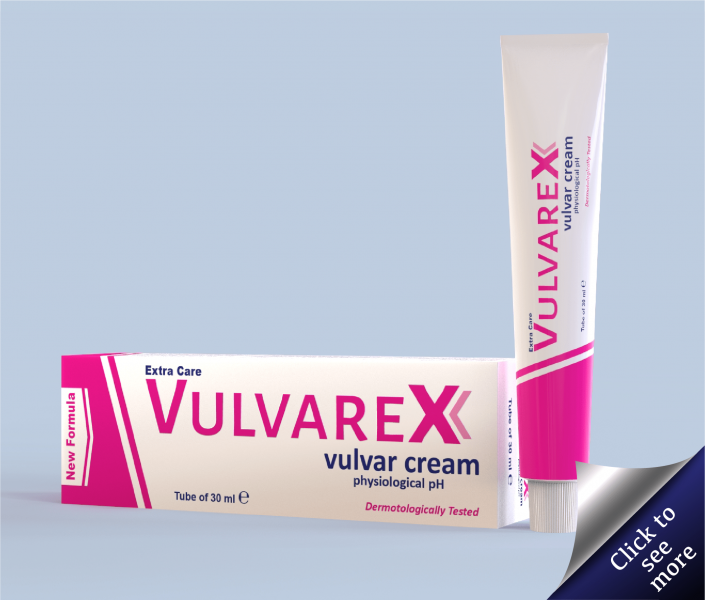30ml VULVAREX Vulvar Cream