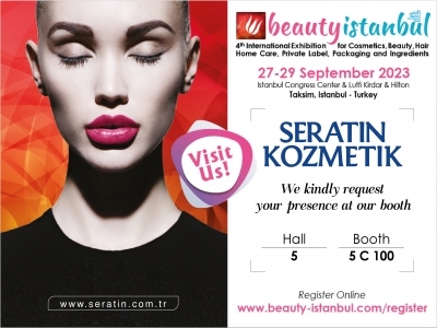 Let’s meet at Beauty Istanbul / 2023 Fair